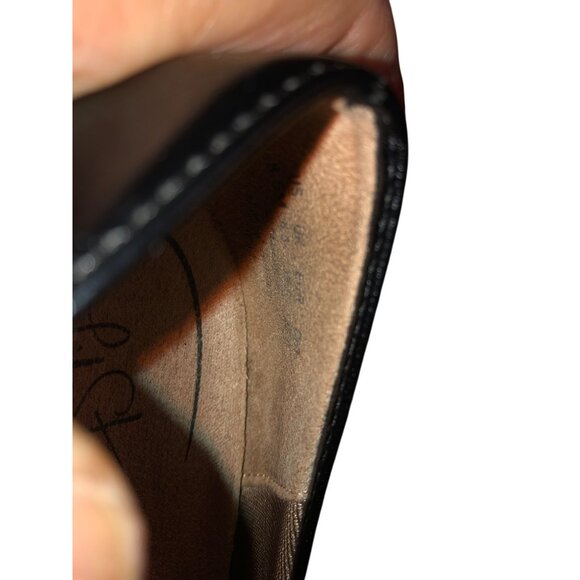 Life Stride Trixie Loafer/Pump Womens Black Leather Loafers With Block Heels Siz - Picture 8 of 11